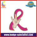 Aids Ribbon Pins, Awareness Pins (HS-MP007)